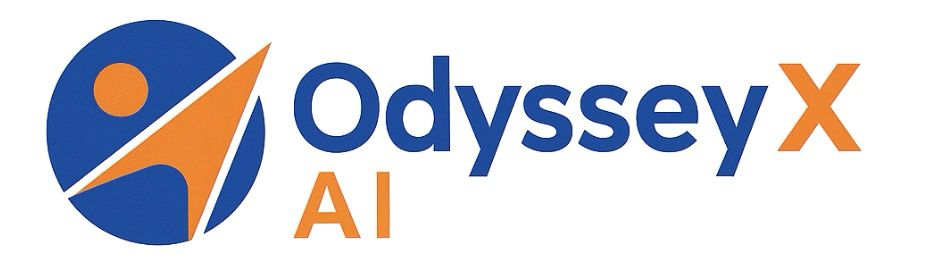 OdysseyX AI Logo